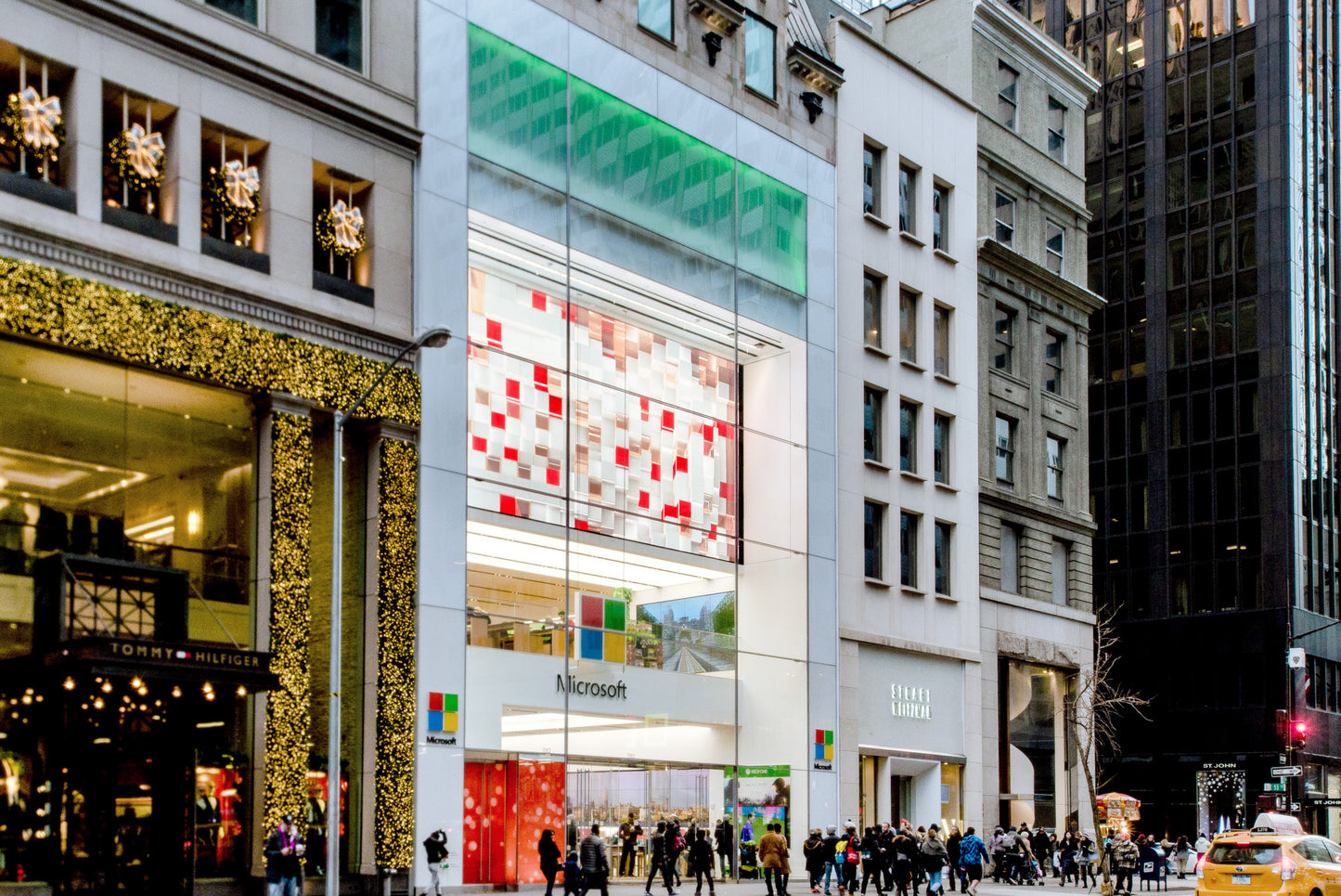 Microsoft Flagship store in New York