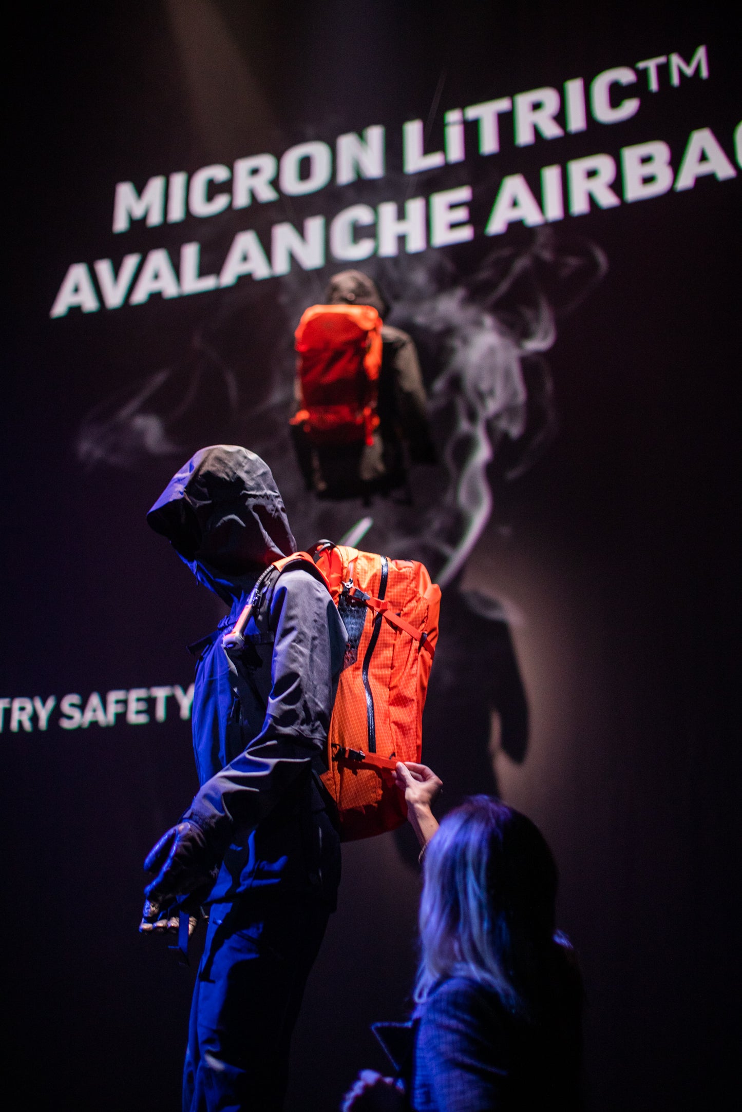 Arc'teryx, Lancement de la collection d'hiver 2022