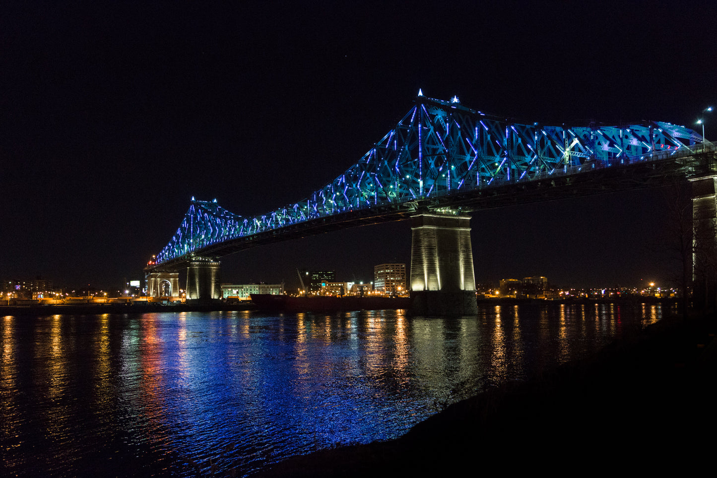 Jacques Cartier Bridge Lights