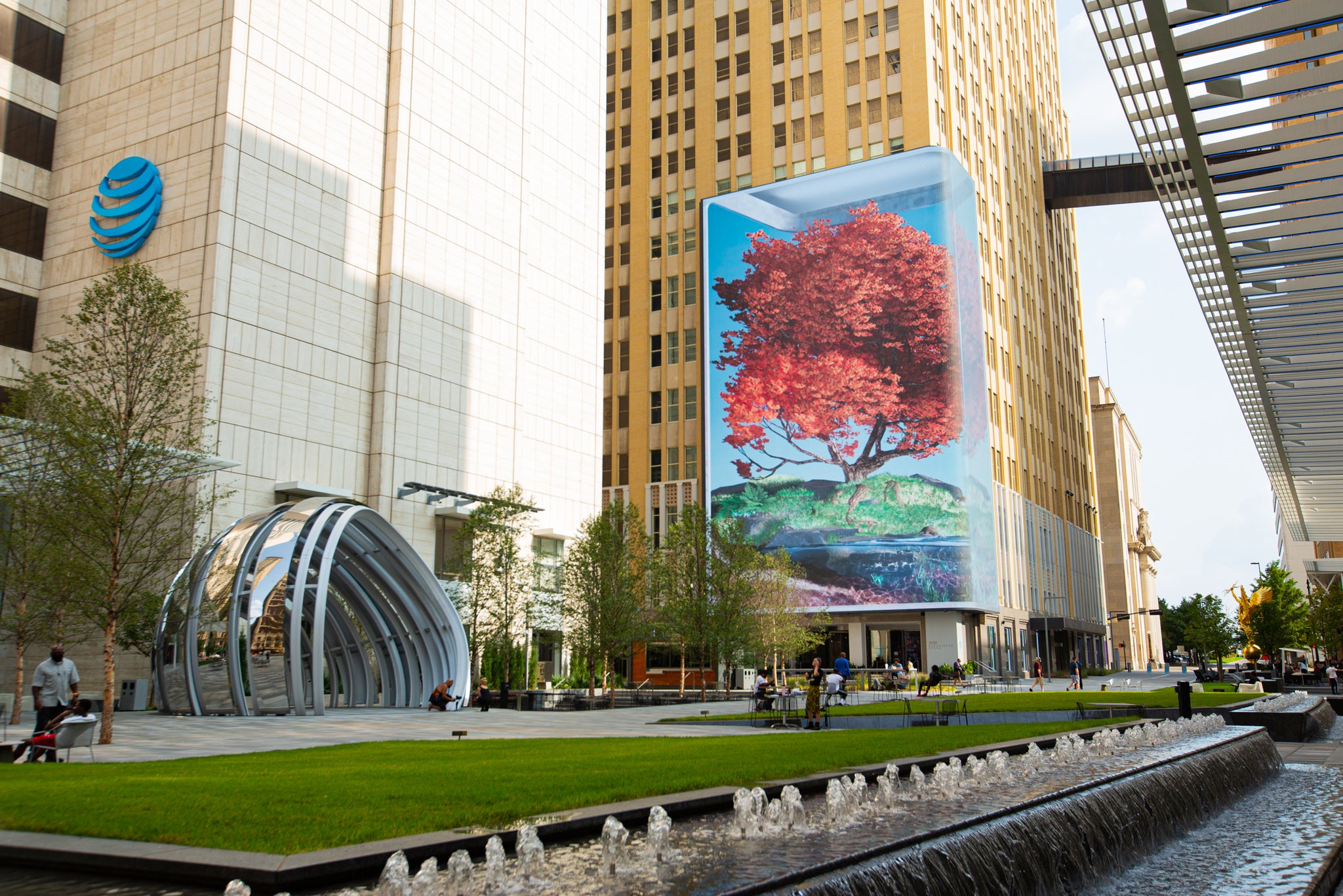 AT&T Discovery District I Moment Factory