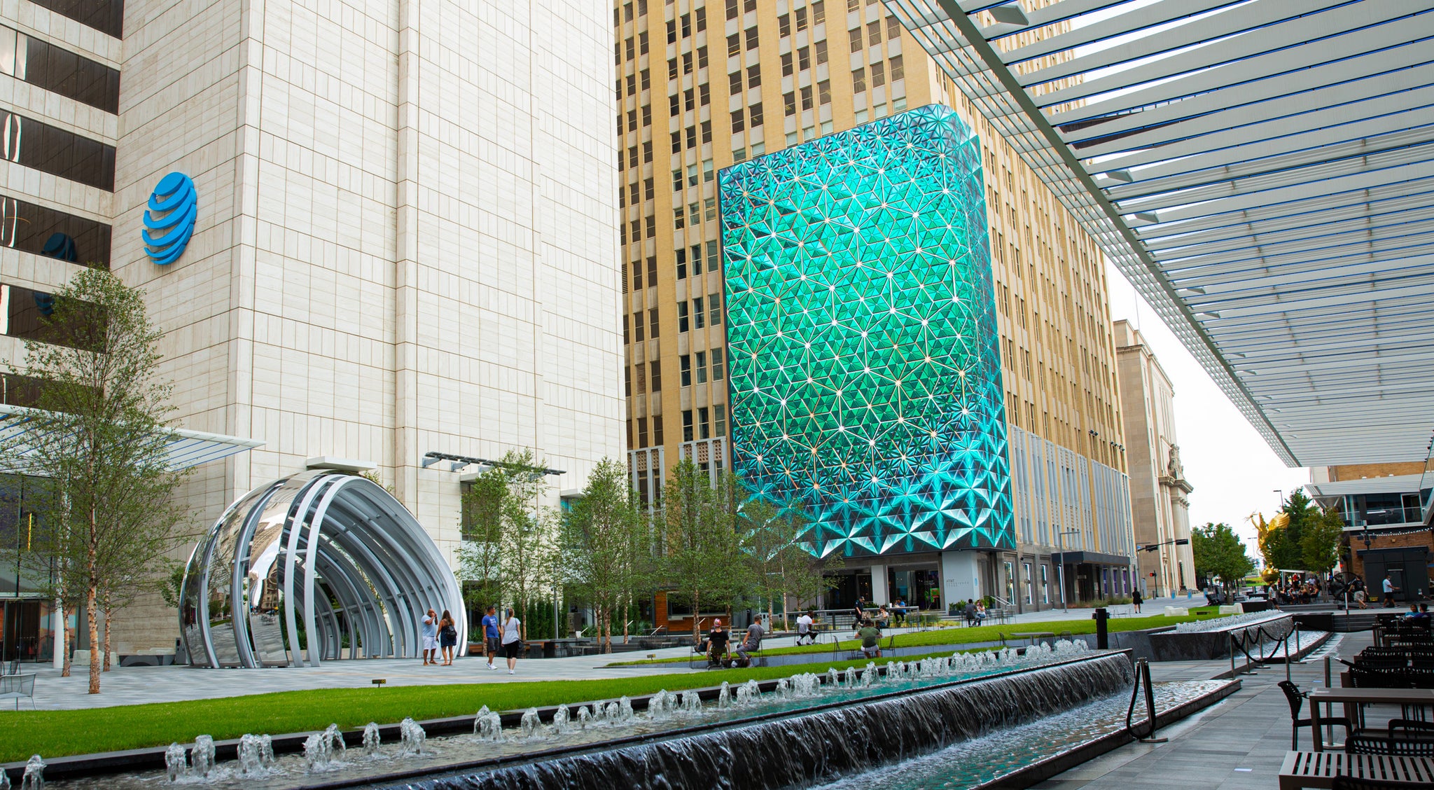 AT&T Discovery District I Moment Factory