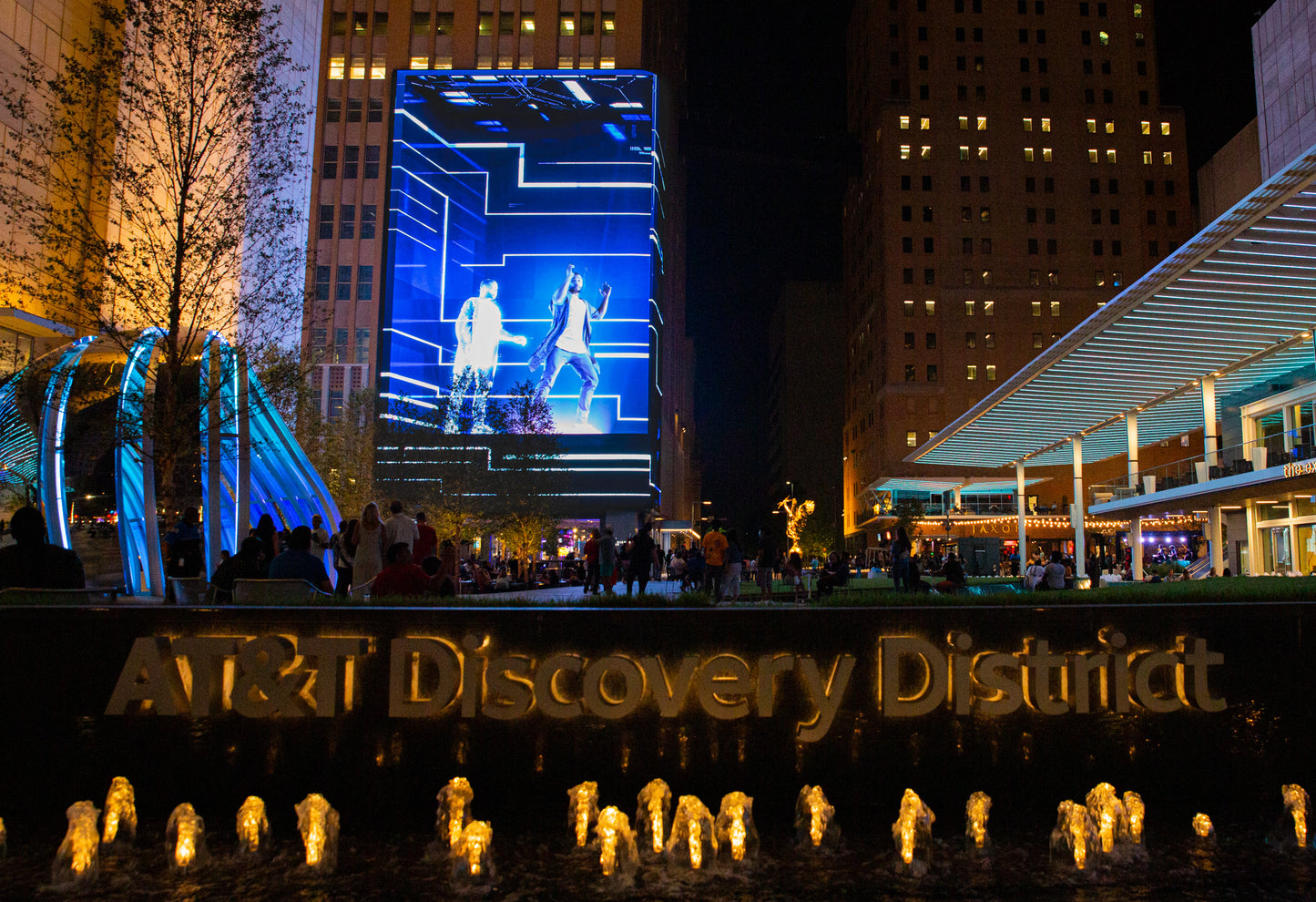 AT&T Discovery District