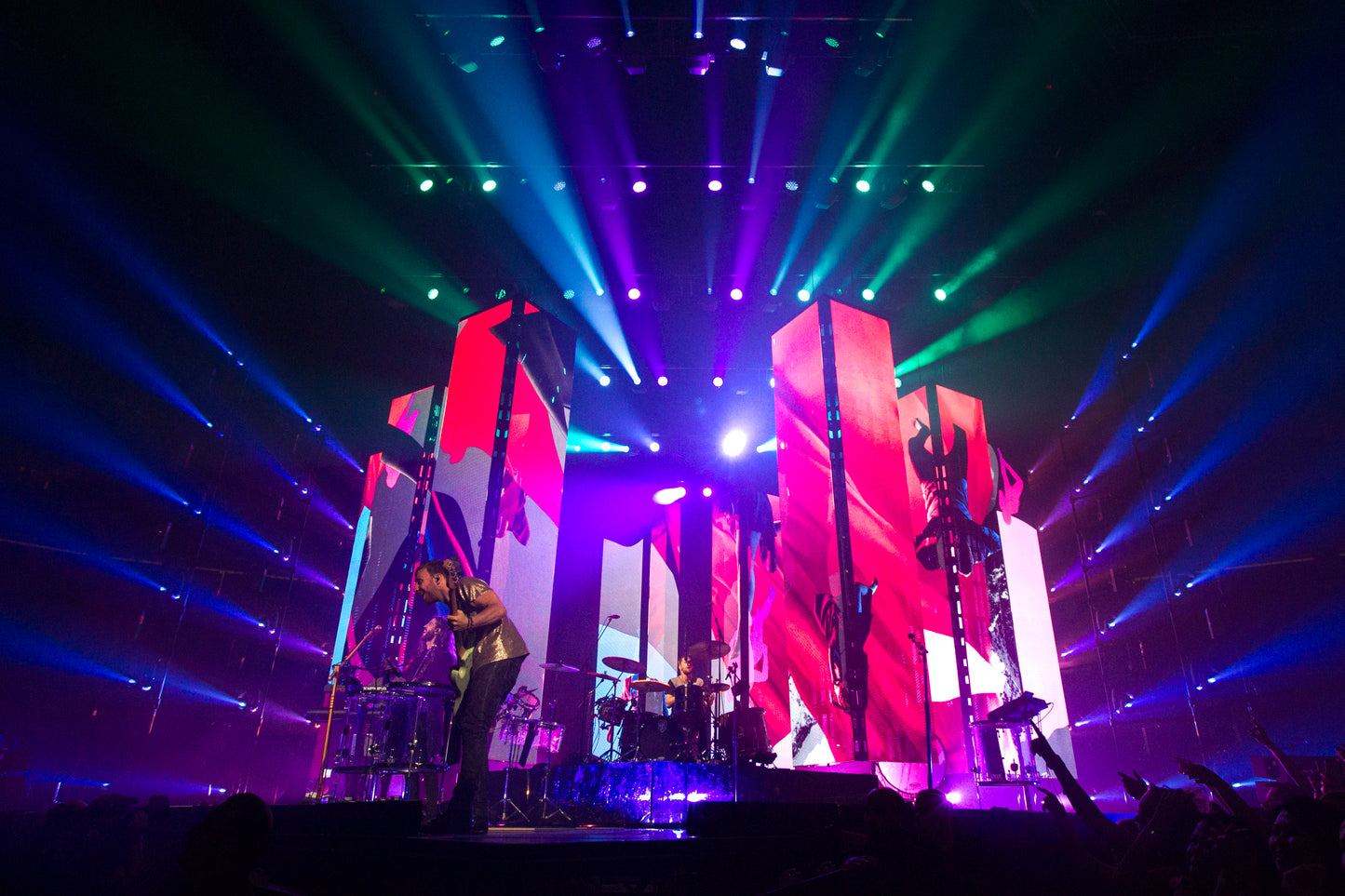 Imagine Dragons, Smoke + Mirrors Tour