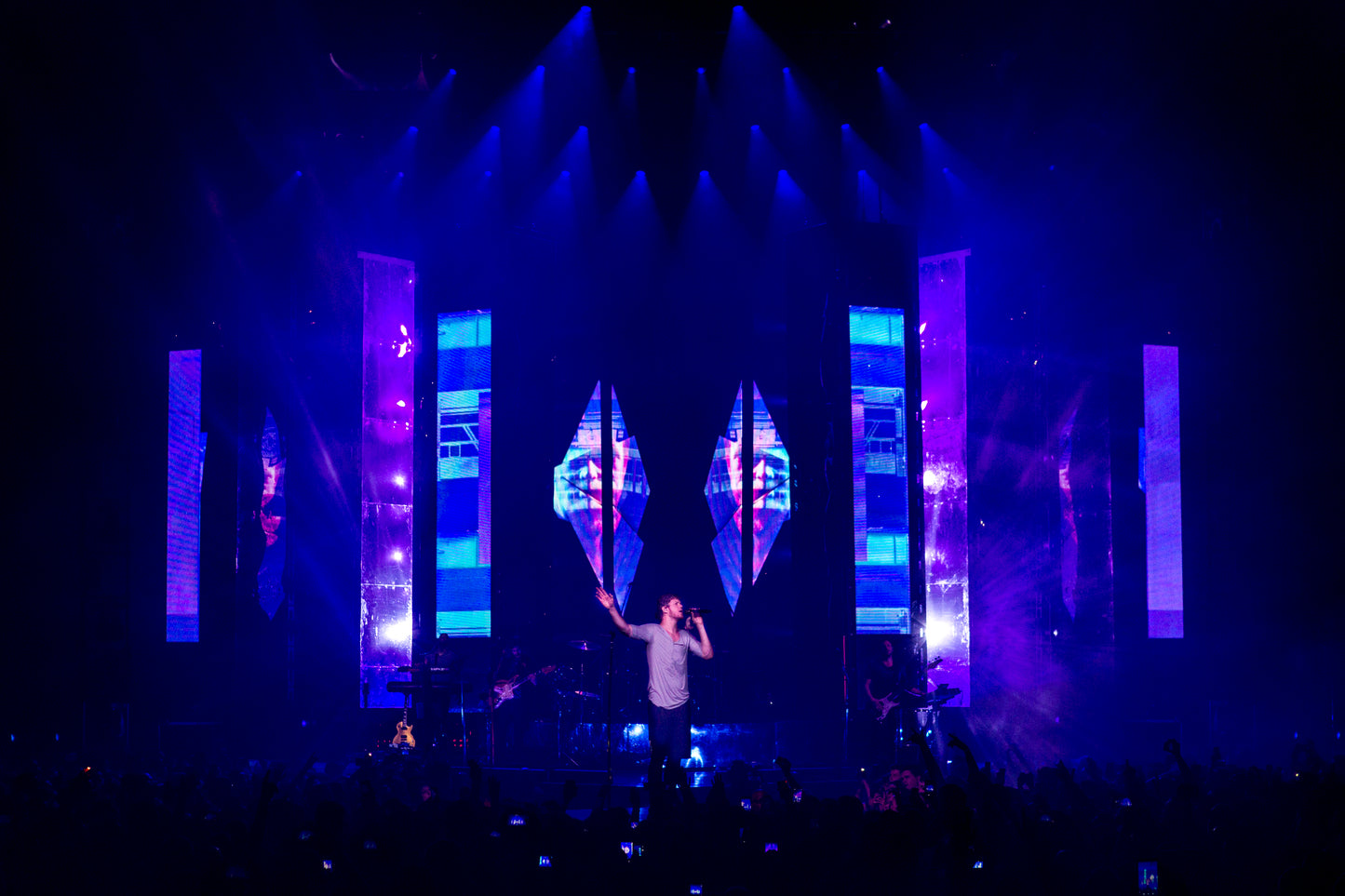 Imagine Dragons, Smoke + Mirrors Tour