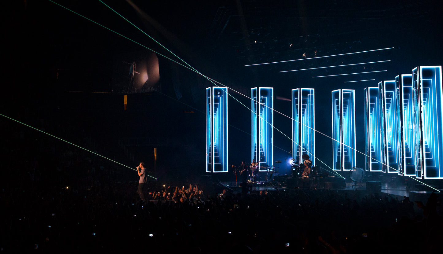 Imagine Dragons, Smoke + Mirrors Tour 