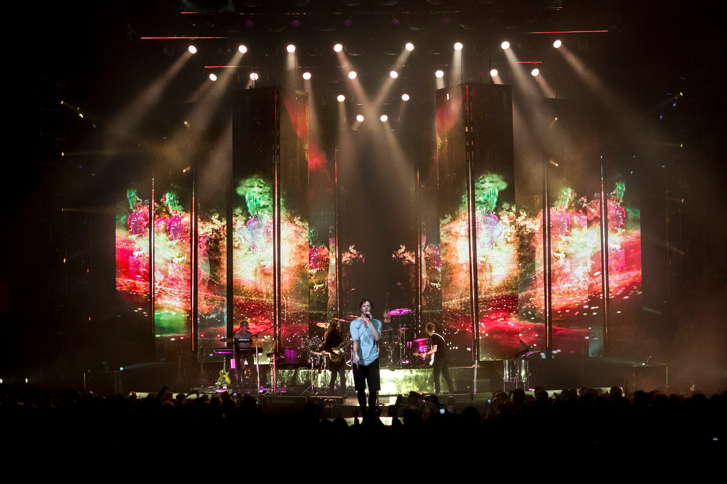 Imagine Dragons, Smoke + Mirrors Tour 