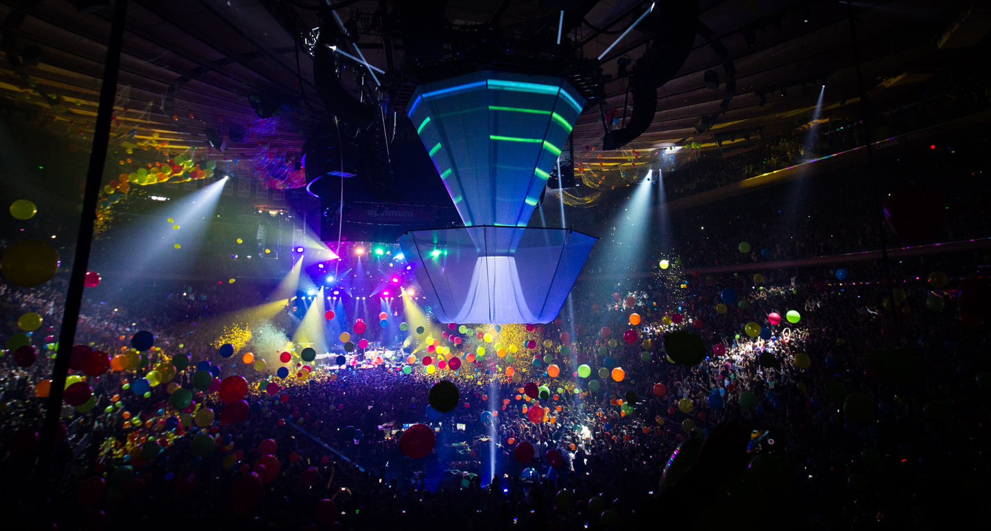 Phish, Veille du jour de l'an à Madison Square Garden