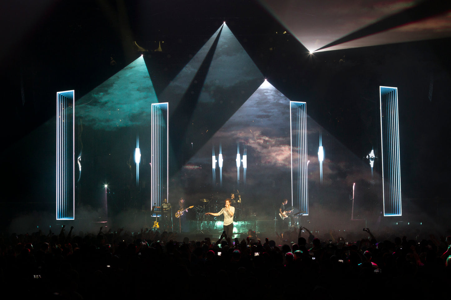 Imagine Dragons, Smoke + Mirrors Tour 