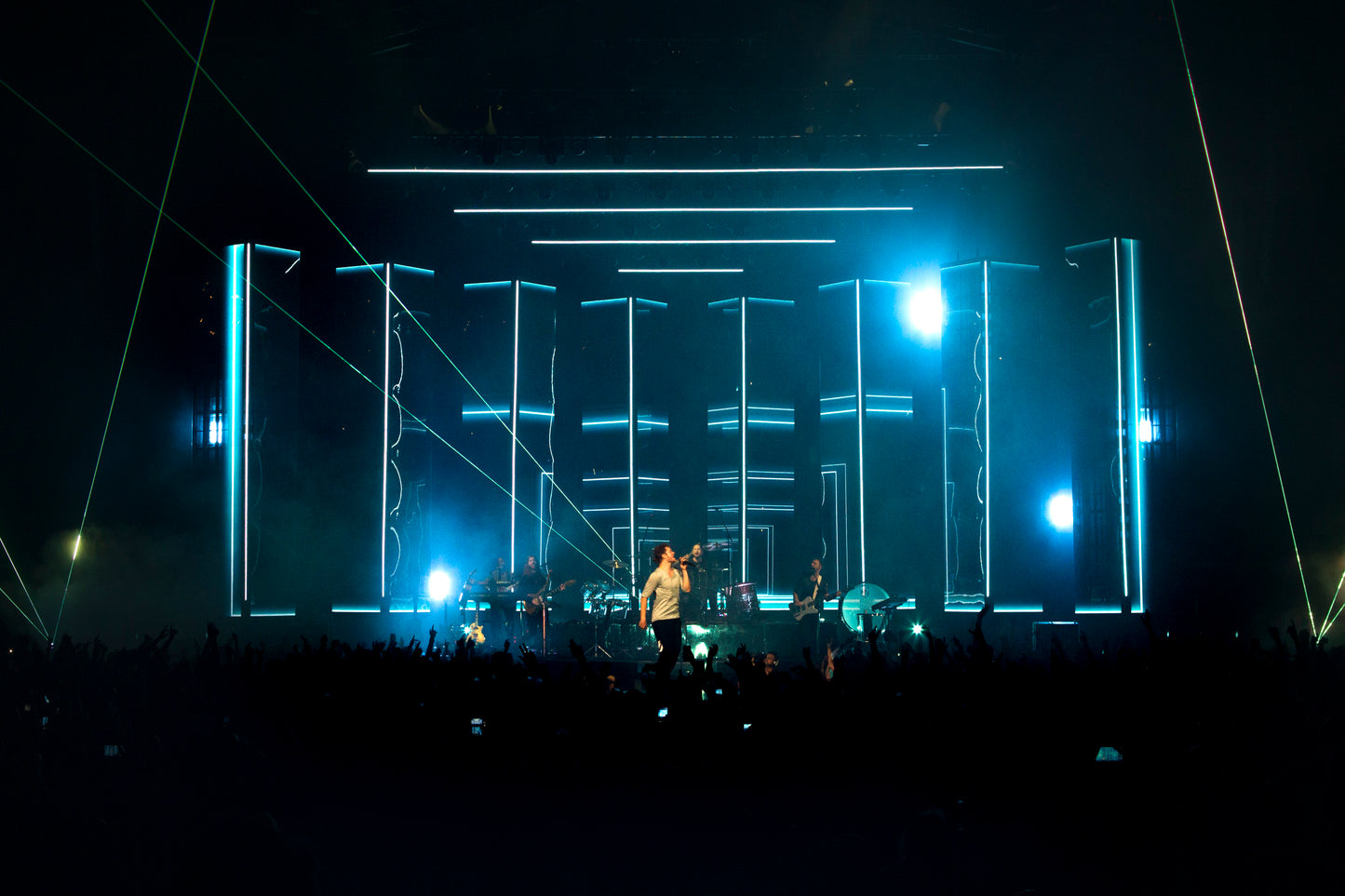 Imagine Dragons, Smoke + Mirrors Tour