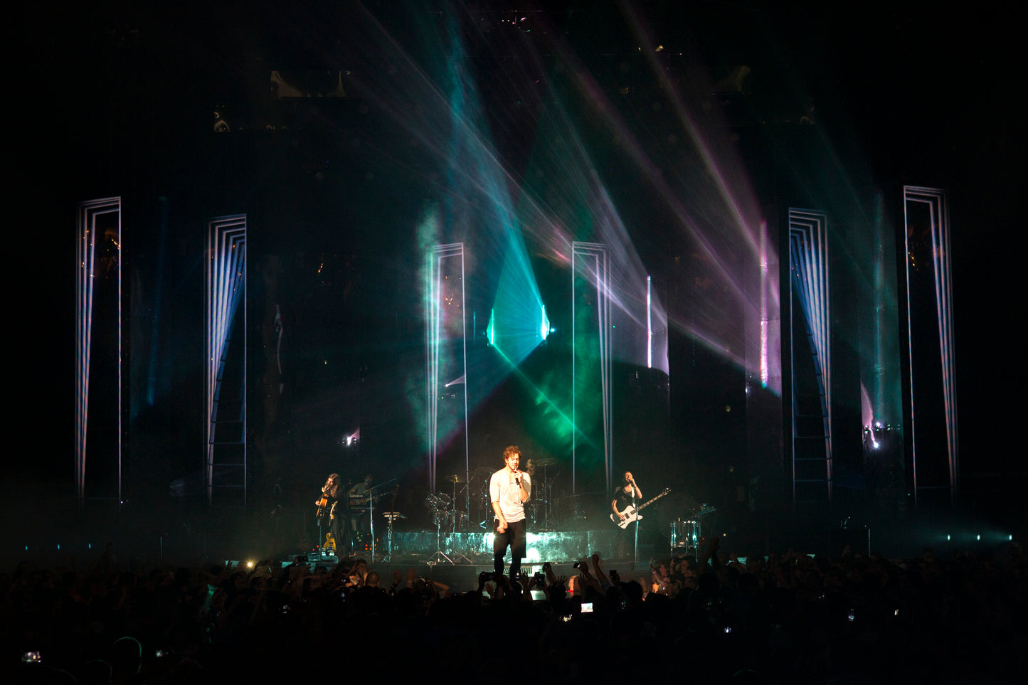 Imagine Dragons, Smoke + Mirrors Tour 