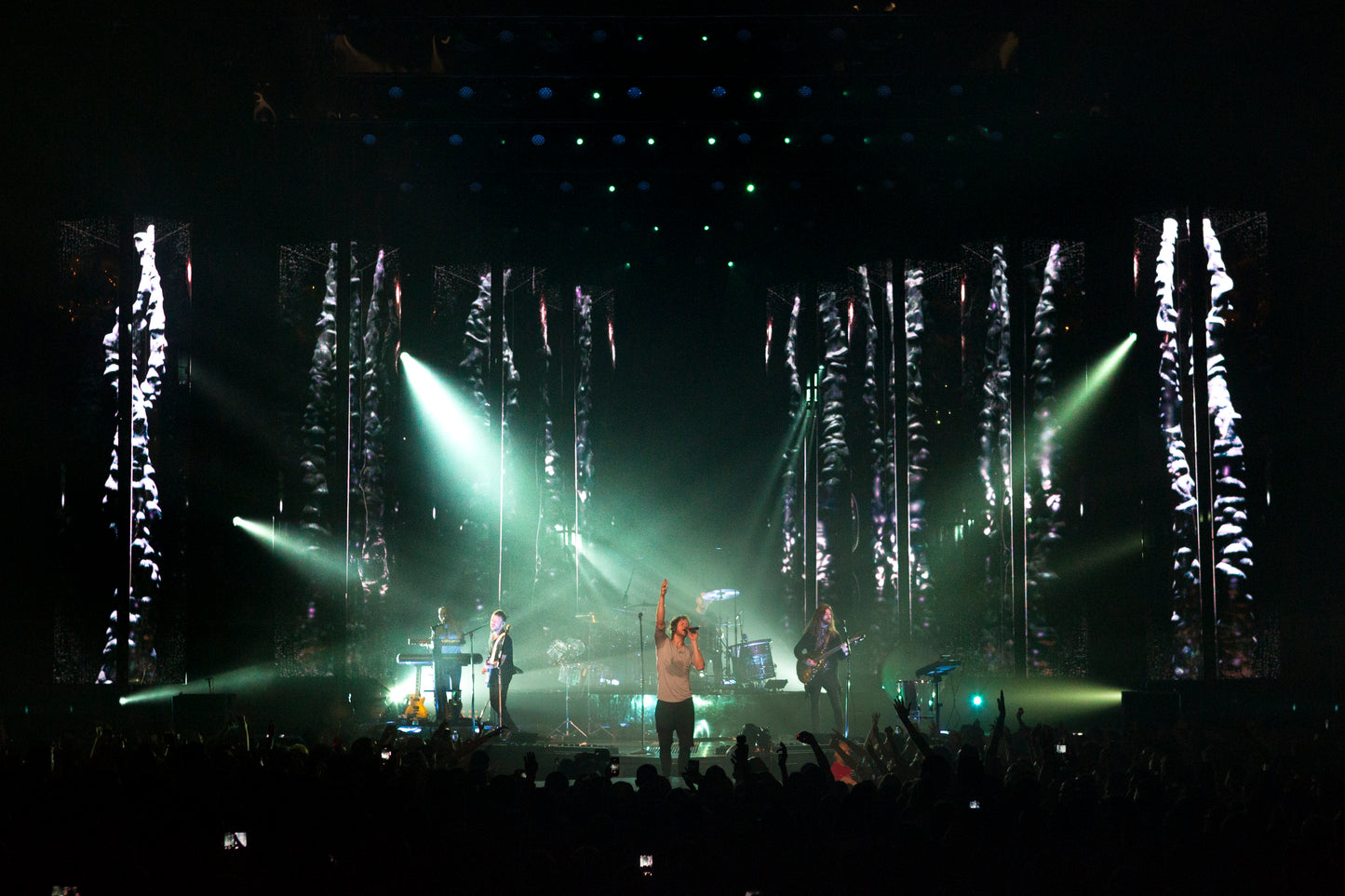 Imagine Dragons, Smoke + Mirrors Tour