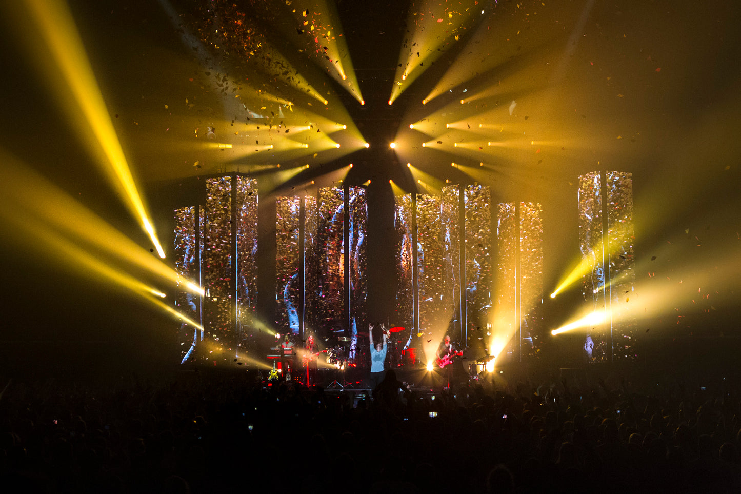 Imagine Dragons, Smoke + Mirrors Tour