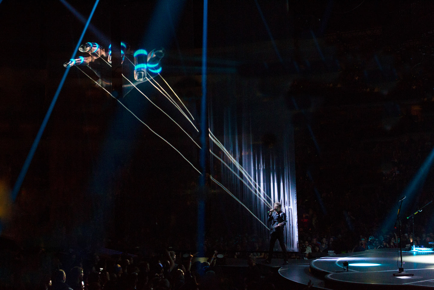 Muse Tournée Drones