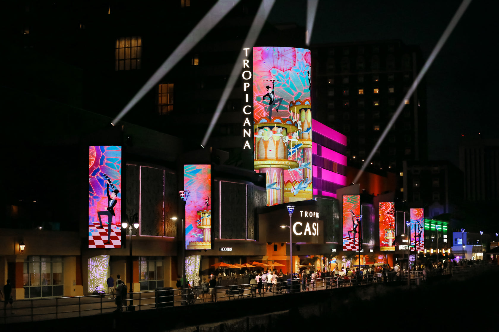 Tropicana Atlantic City Moment Factory