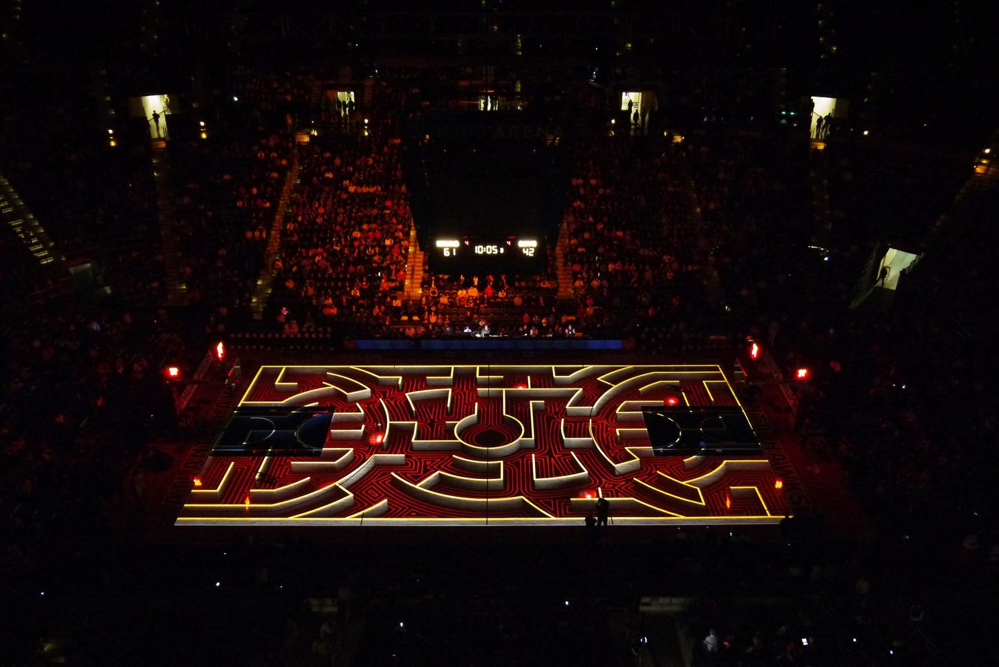 Powerball NBA Halftime Show