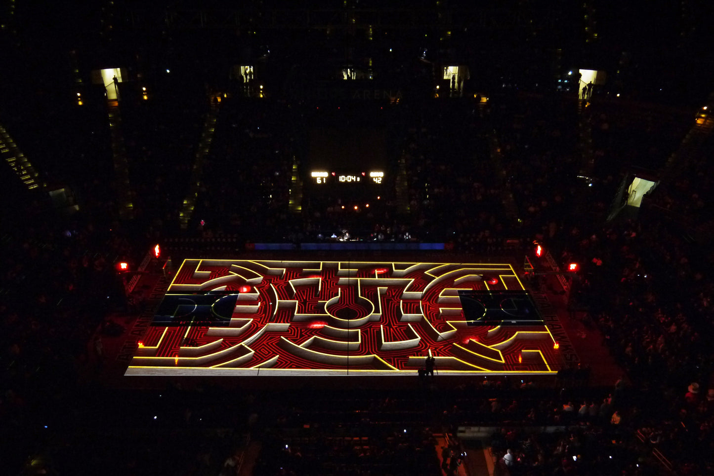 Powerball NBA Halftime Show