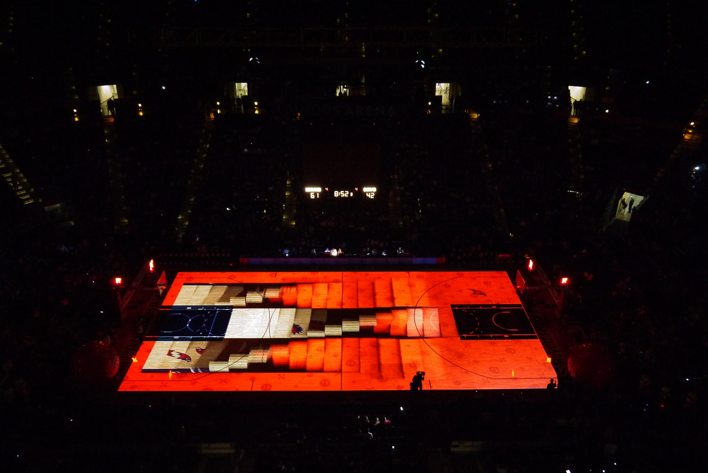 Powerball NBA Halftime Show