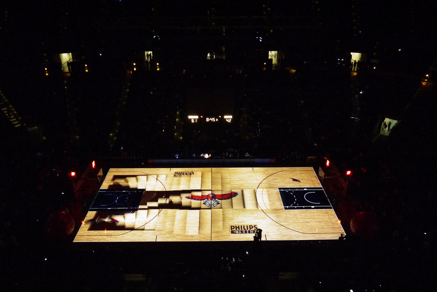 Mi-temps de la NBA avec Powerball