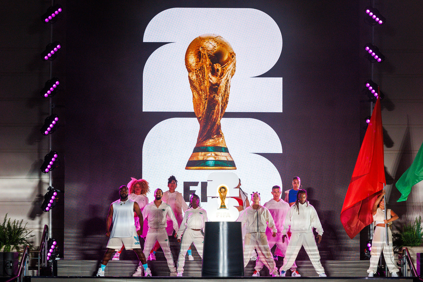 Lancement de marque pour la coupe du monde 2026 de la Fifa