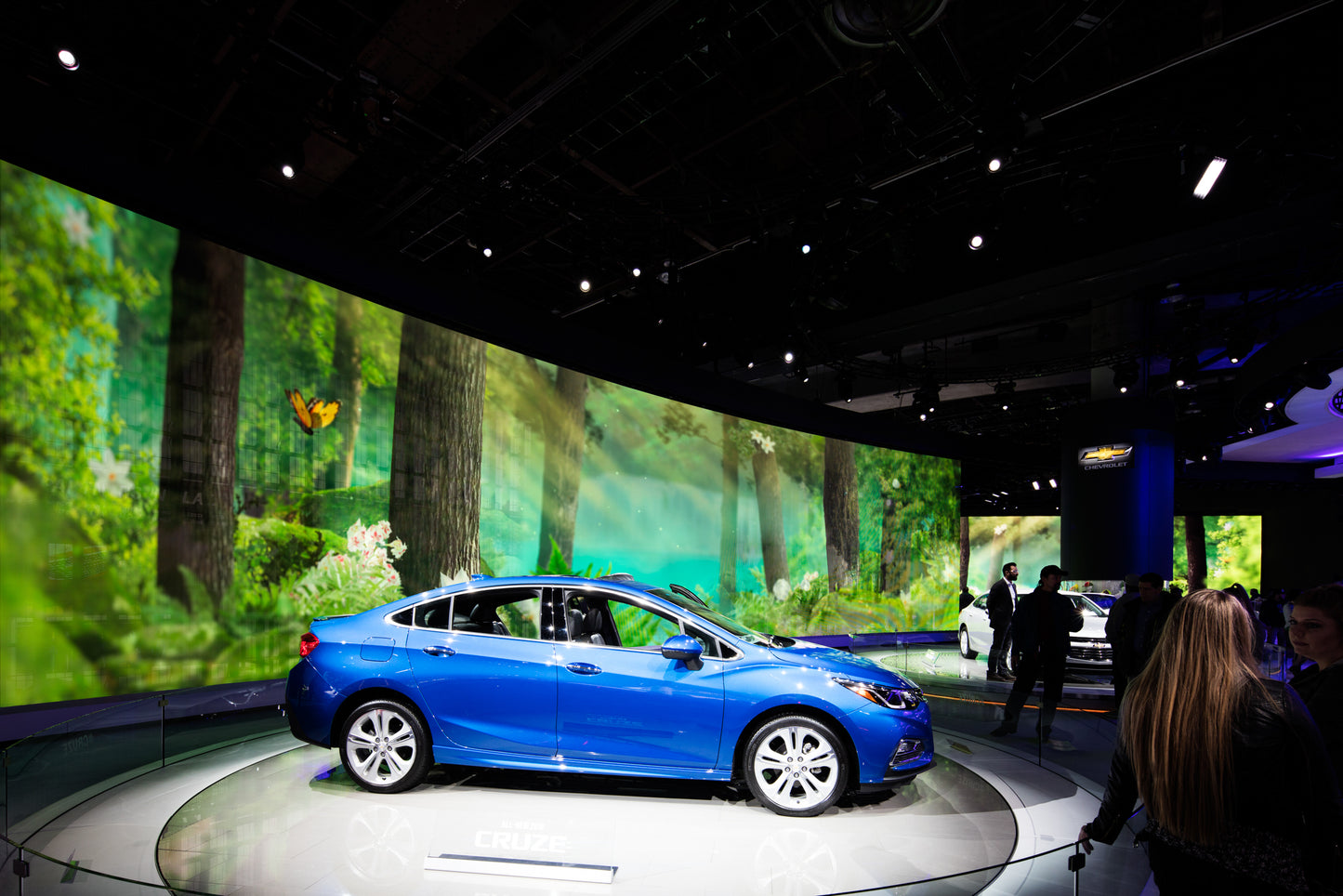 North American International Auto Show, Chevrolet