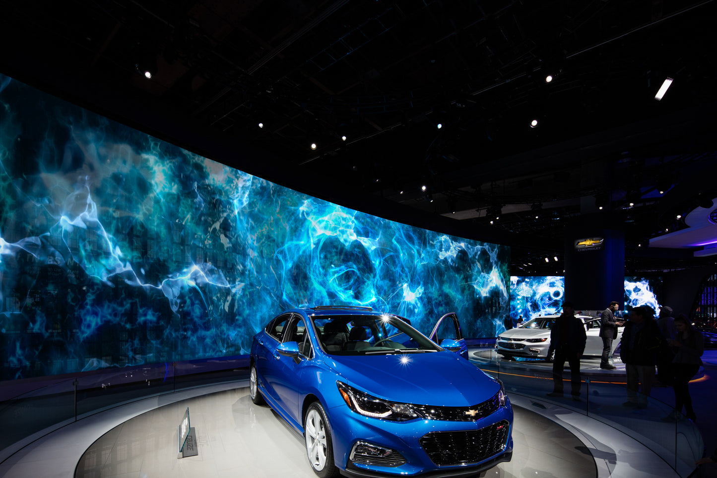 North American International Auto Show, Chevrolet