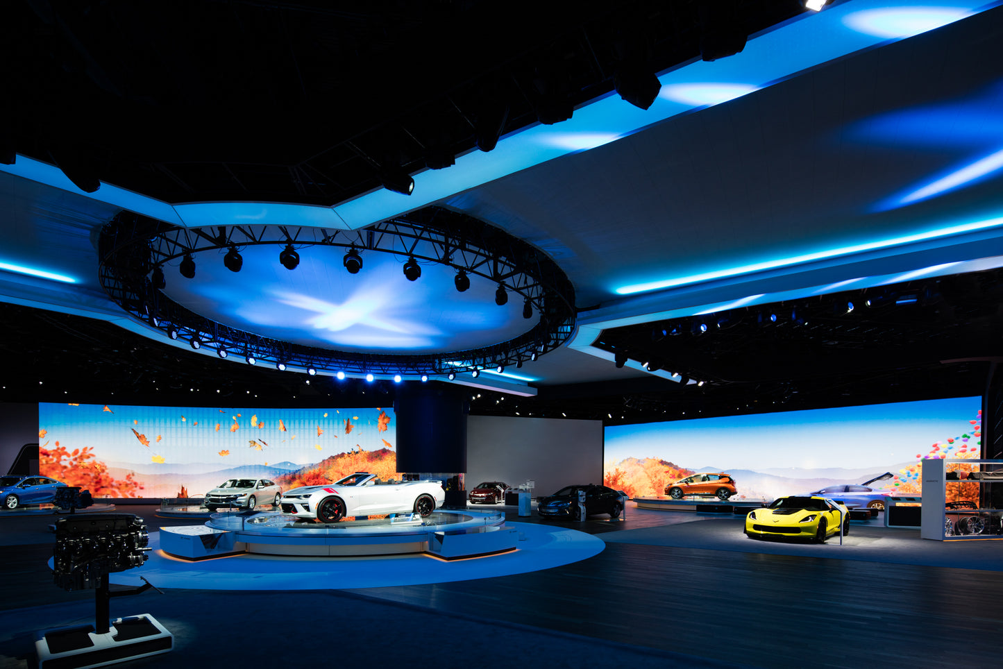 North American International Auto Show, Chevrolet