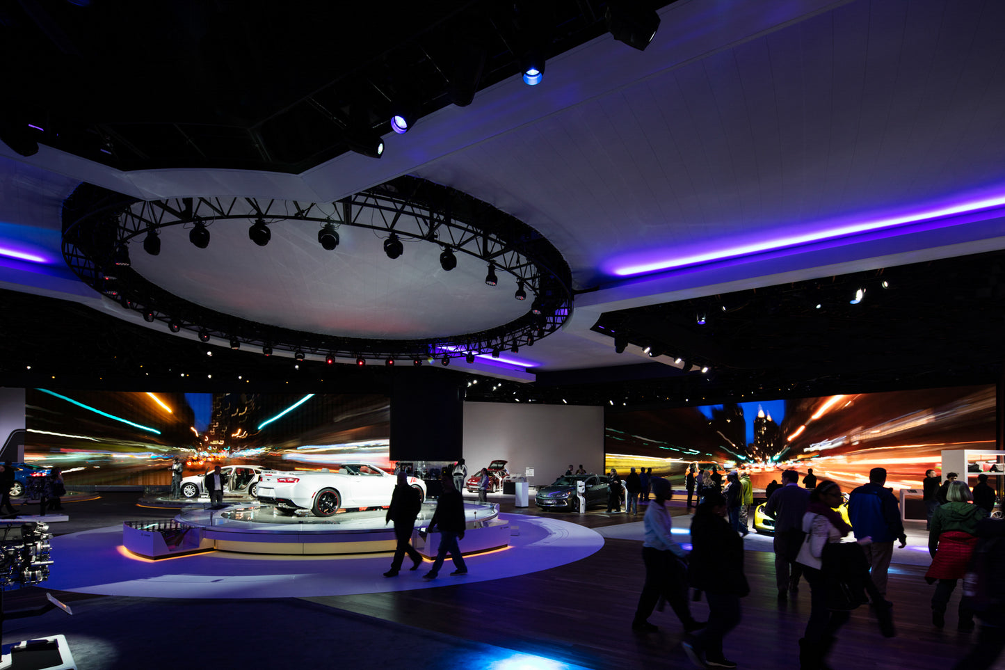 North American International Auto Show, Chevrolet