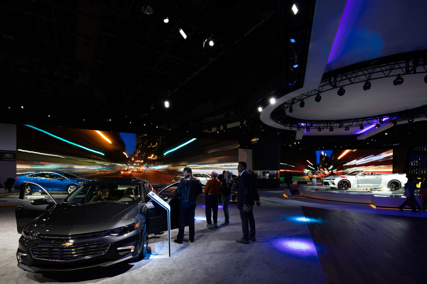 North American International Auto Show, Chevrolet