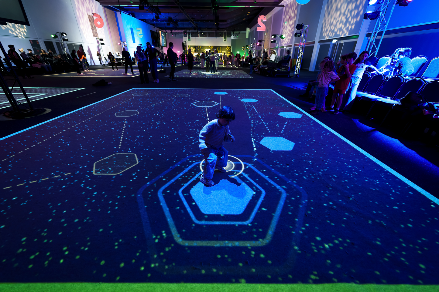 Augmented Games à Illuminate Adelaide 
