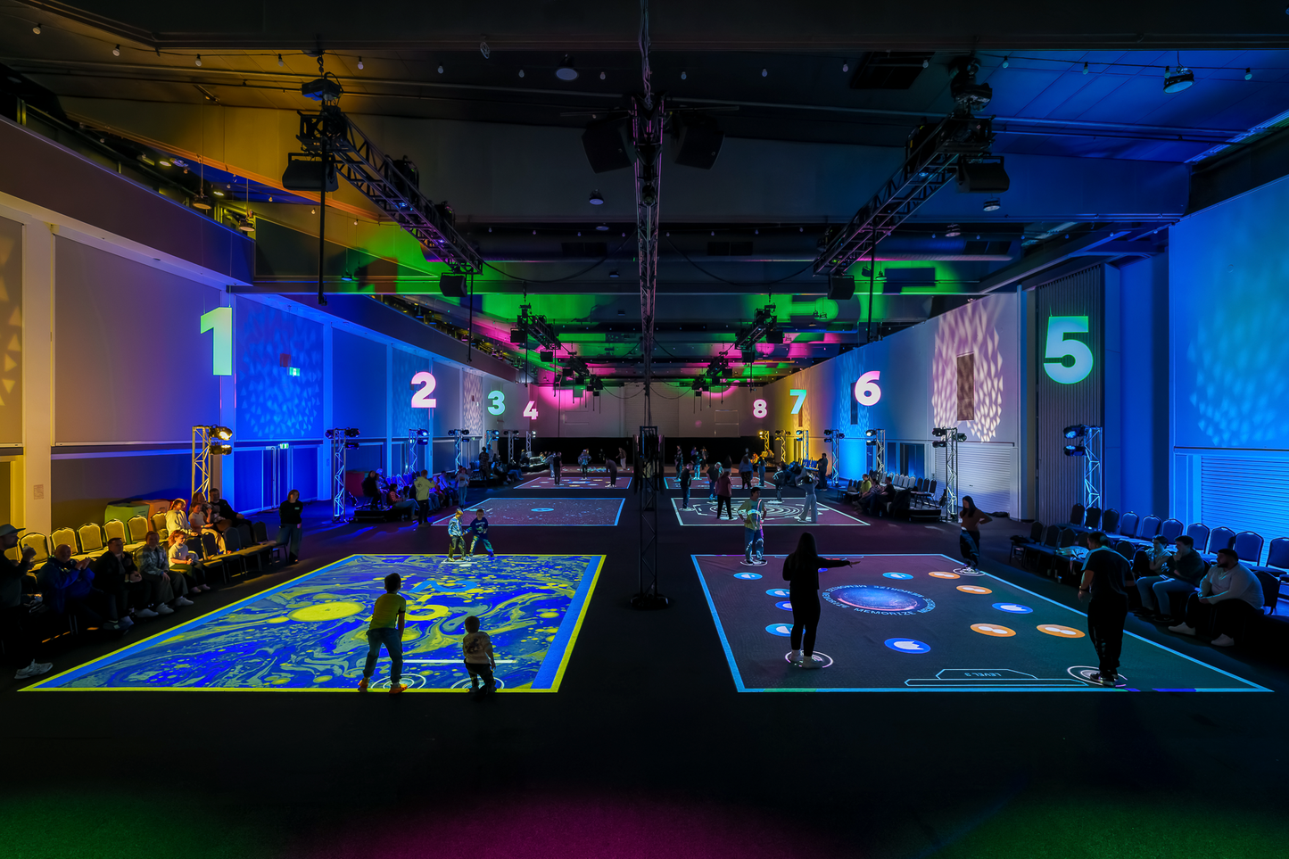Augmented Games à Illuminate Adelaide 