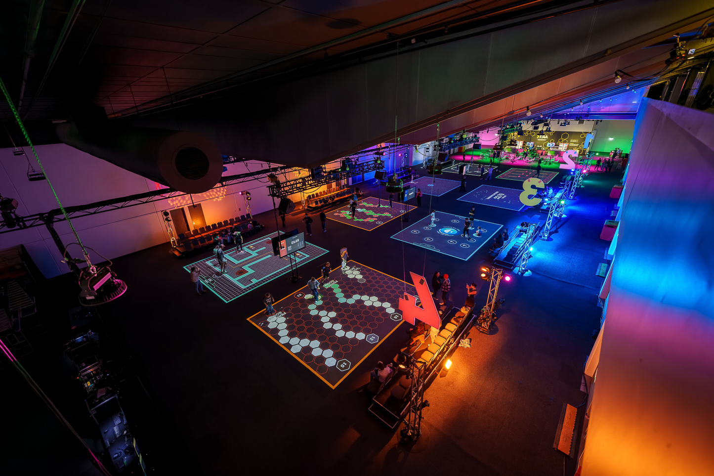 Augmented Games à Illuminate Adelaide 