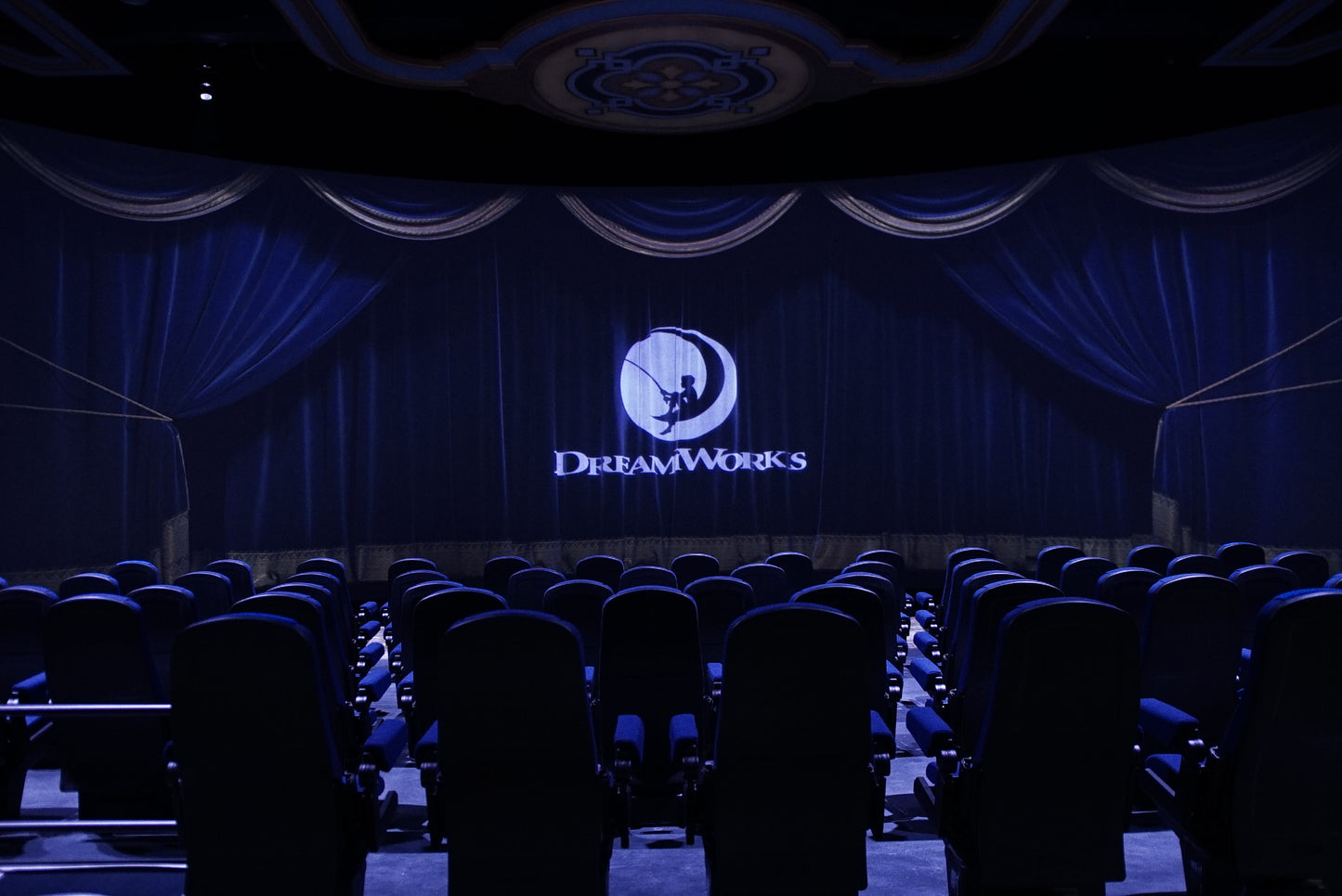 Dreamworks Theatre Featuring Kung Fu Panda