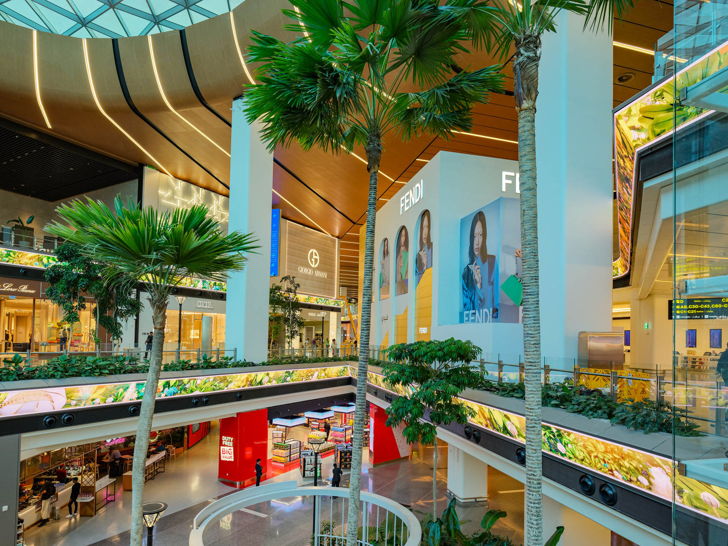 The Orchard at Hamad International Airport