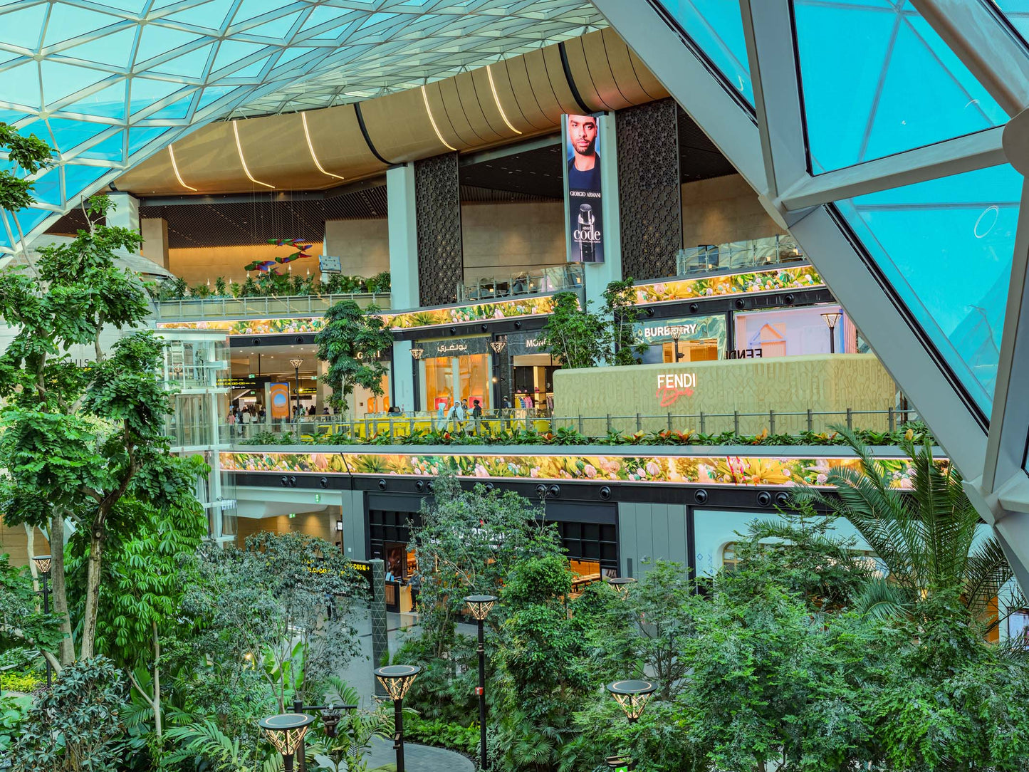 The Orchard at Hamad International Airport