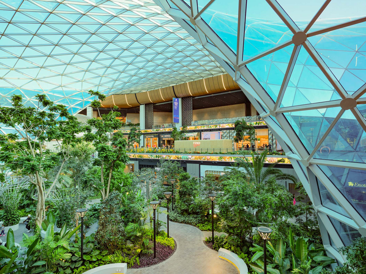 The Orchard at Hamad International Airport | Moment factory – Moment ...