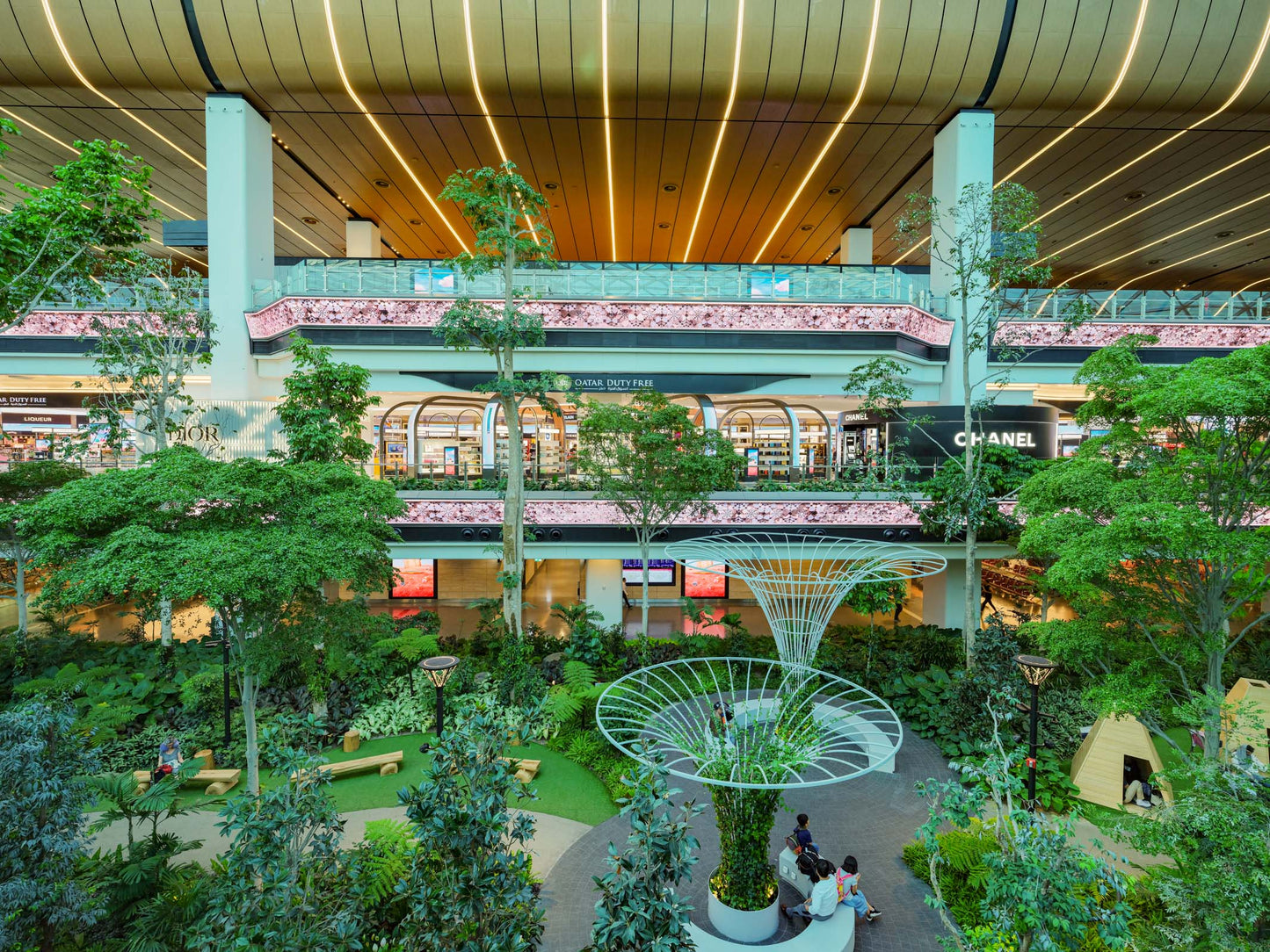 L'Orchard à l'aéroport international Hamad