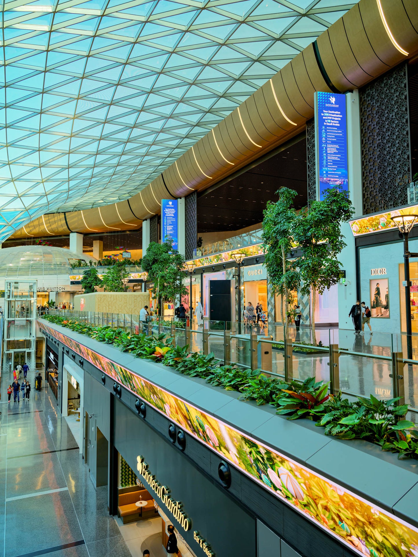 The Orchard at Hamad International Airport