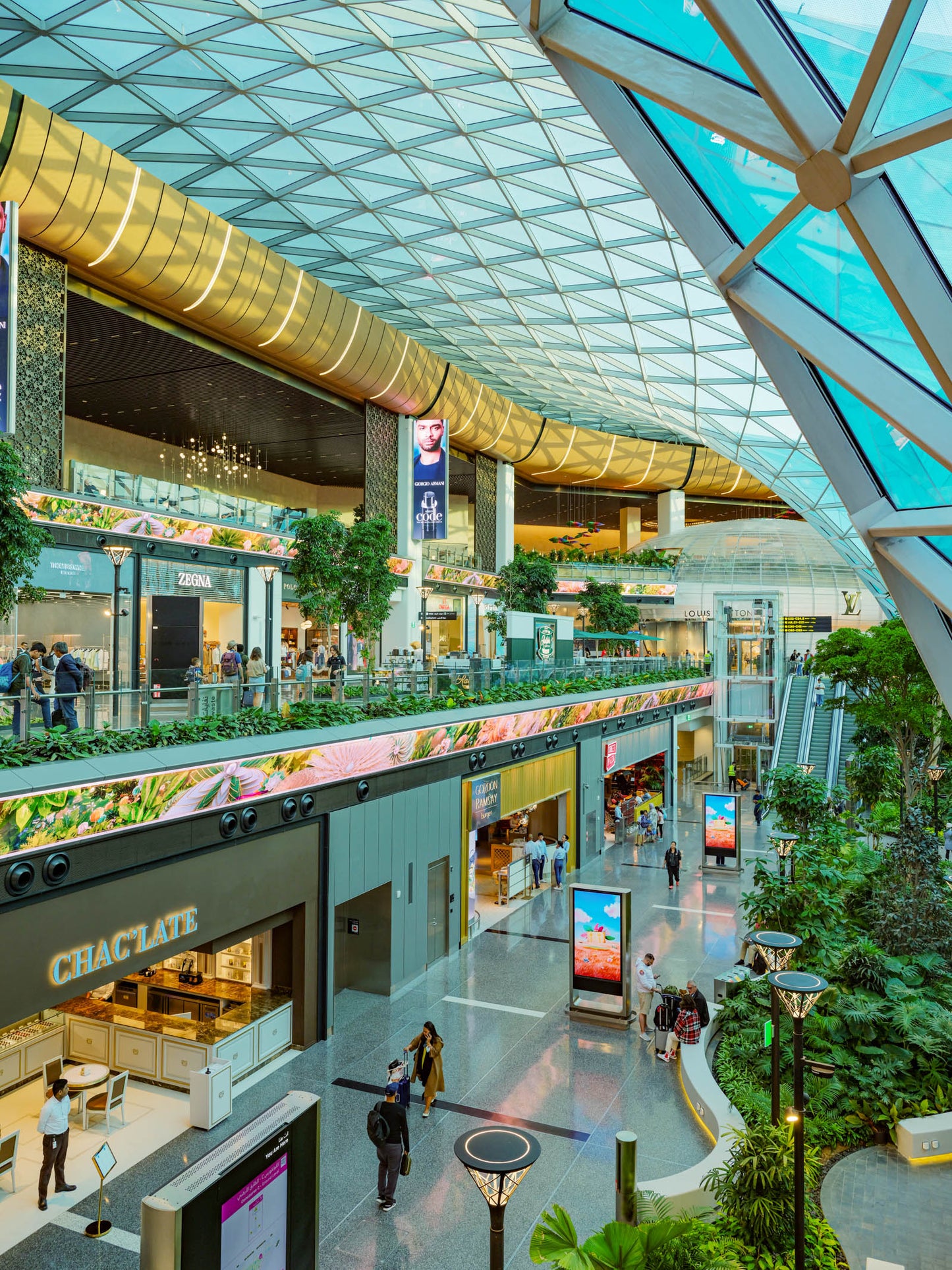 The Orchard at Hamad International Airport