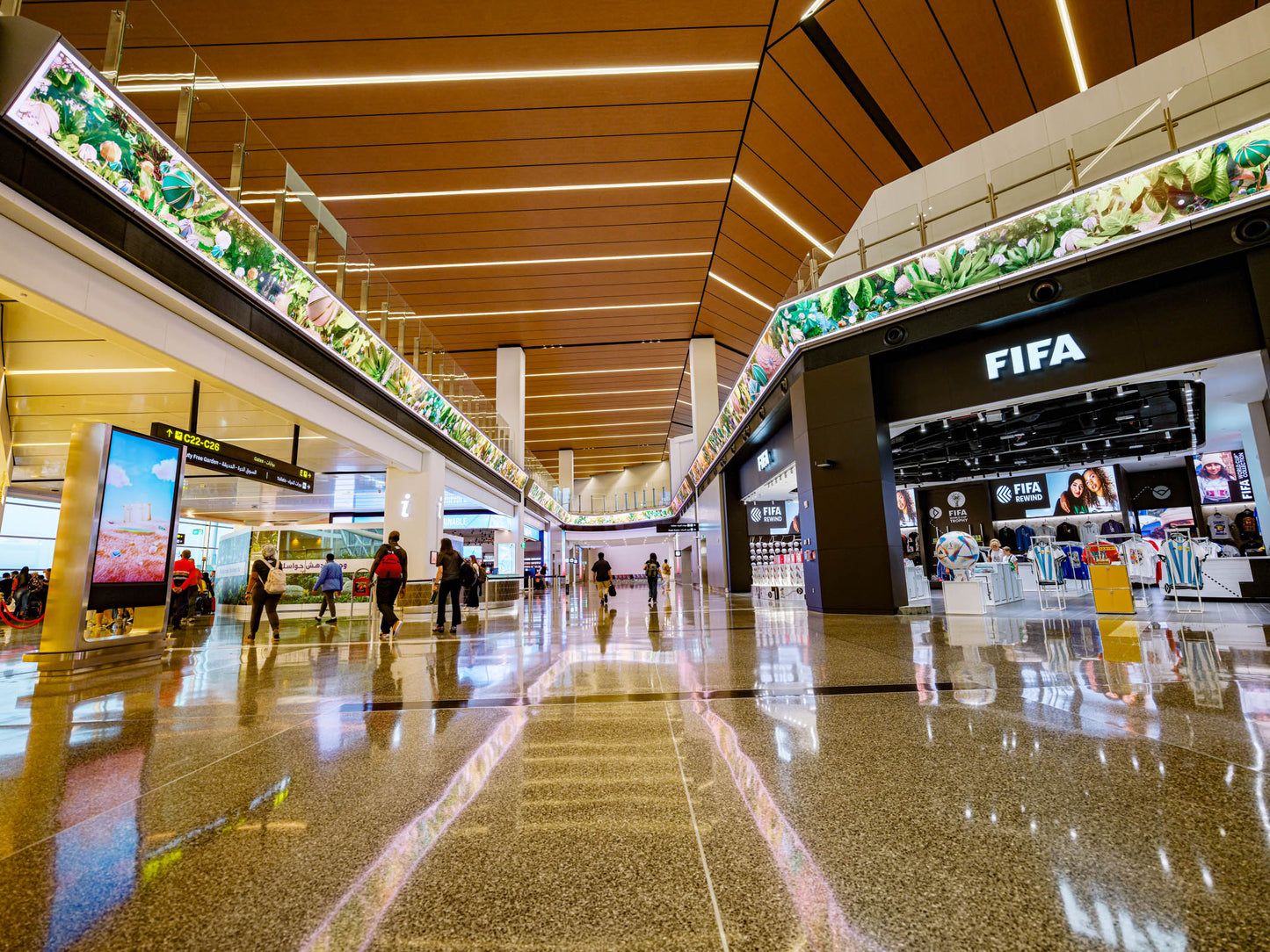 L'Orchard à l'aéroport international Hamad