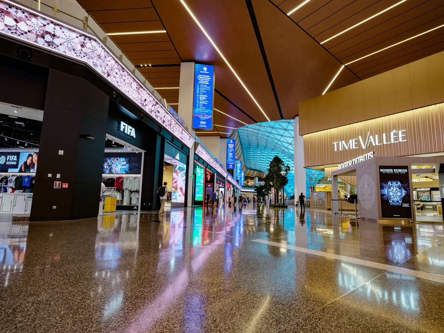 L'Orchard à l'aéroport international Hamad