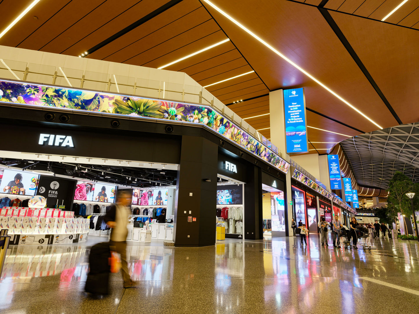 L'Orchard à l'aéroport international Hamad