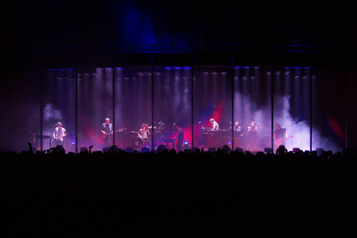 Nine Inch Nails, tournée «Tension» dans les festivals