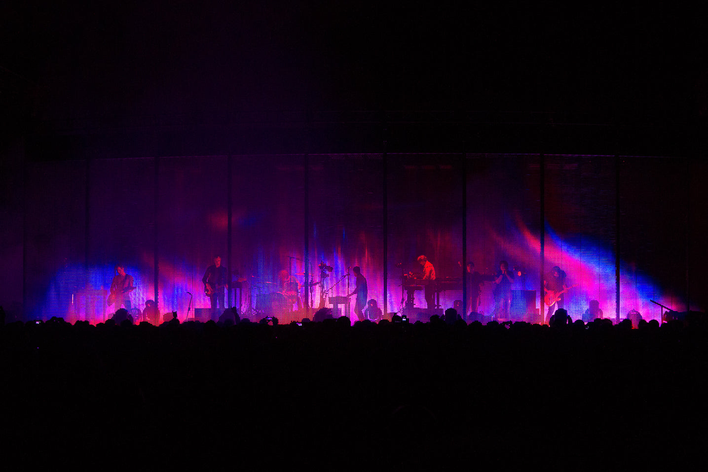 Nine Inch Nails, Tension Tour In Festivals