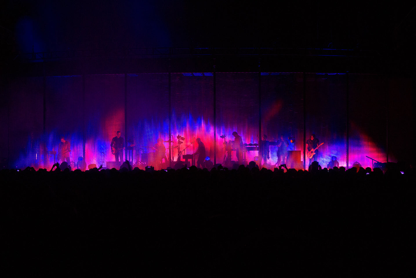 Nine Inch Nails, Tension Tour In Festivals