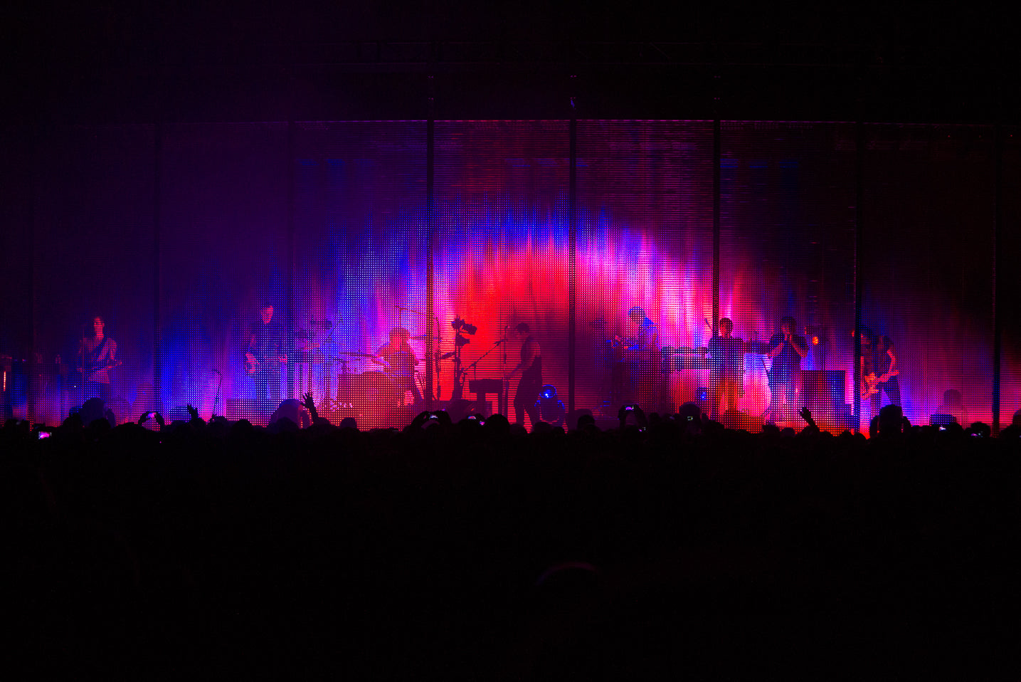 Nine Inch Nails, Tension Tour In Festivals