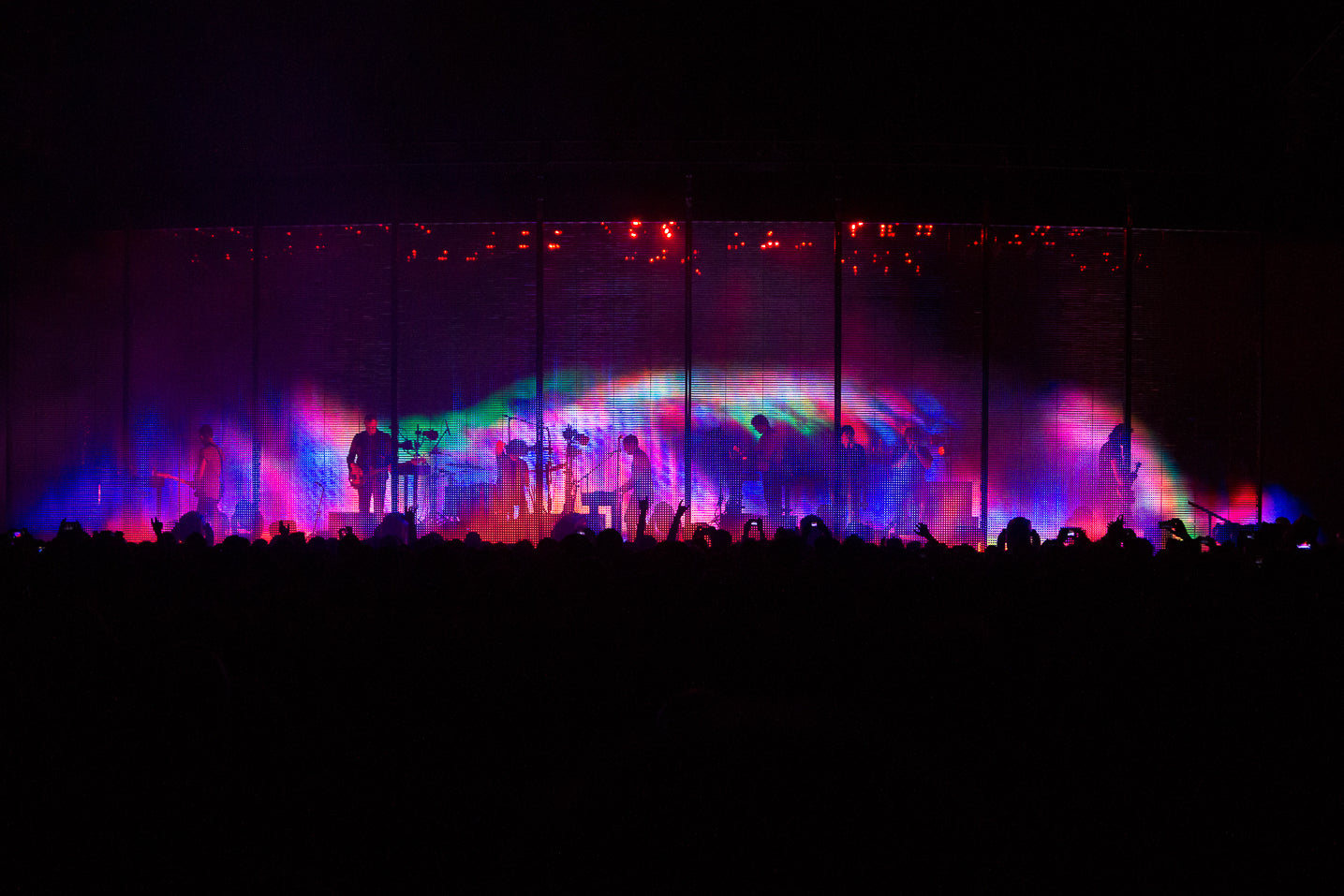 Nine Inch Nails, Tension Tour In Festivals