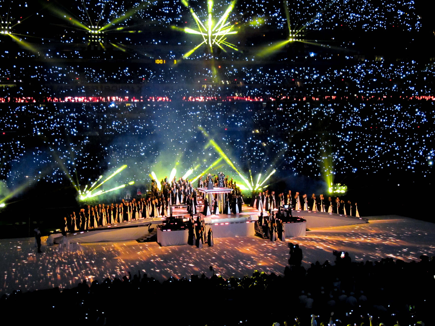 Super Bowl XLVI Halftime Show: Madonna