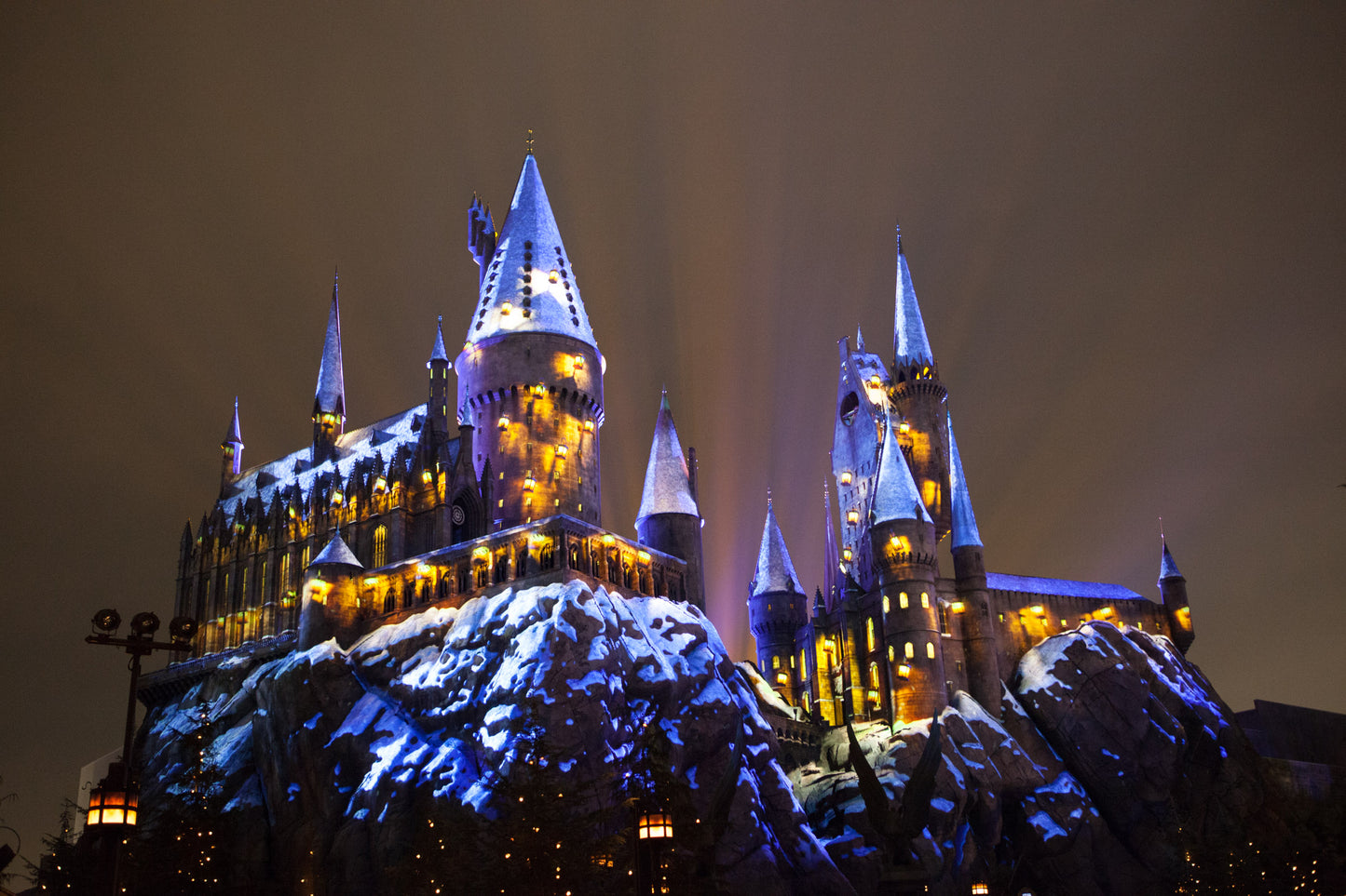 The Magic of Christmas at Hogwarts Castle