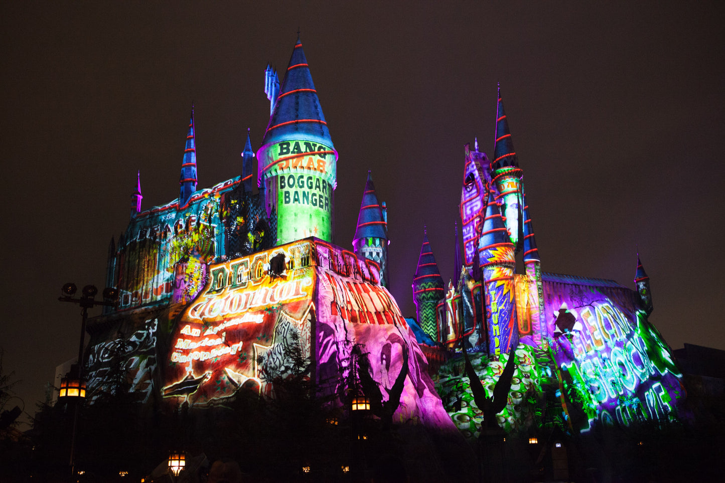 The Magic of Christmas at Hogwarts Castle