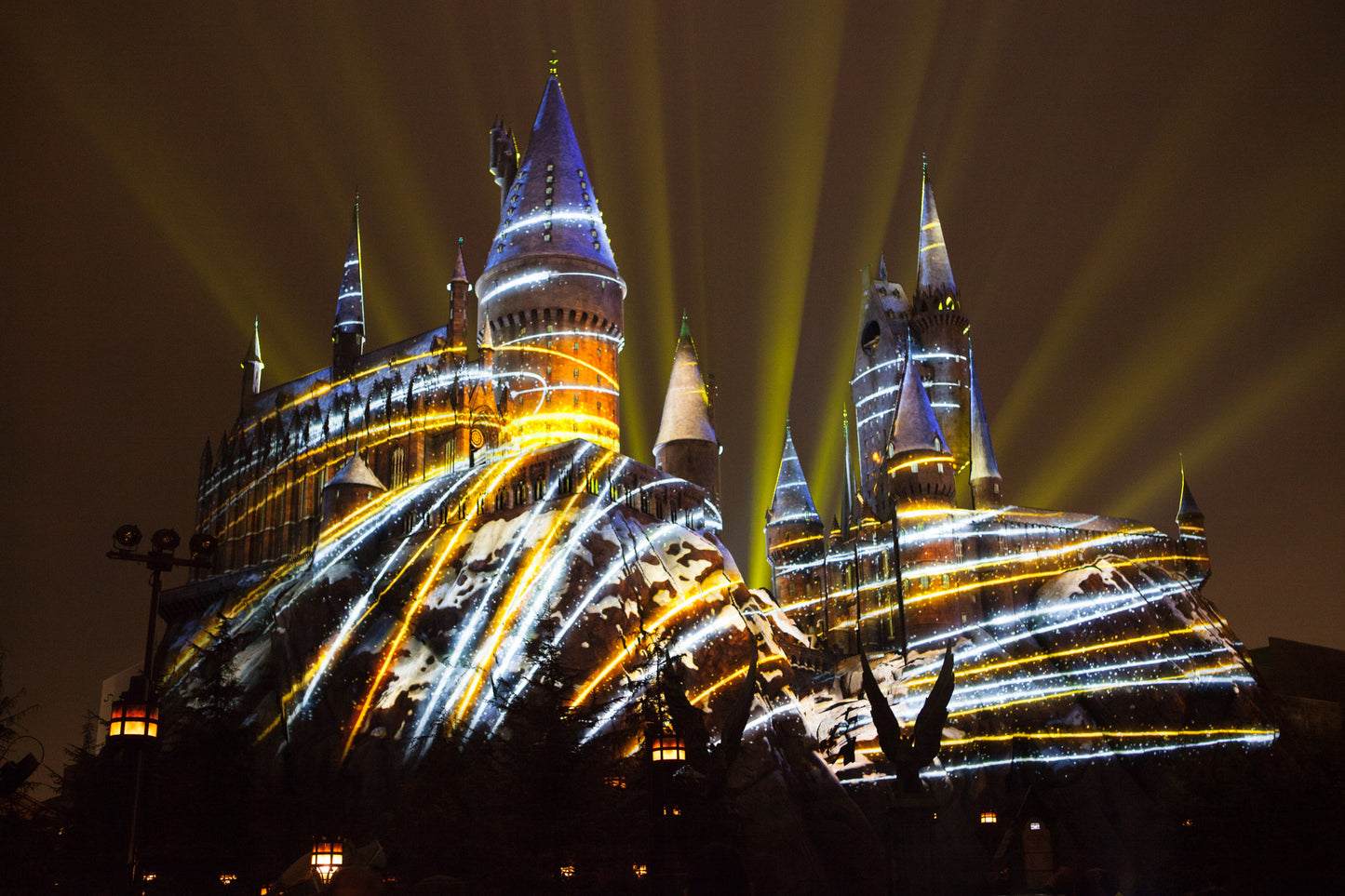 The Magic of Christmas at Hogwarts Castle